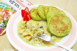 咖哩风松饼