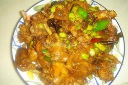酱爆仔鸡