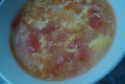 西红柿旮瘩汤