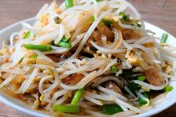 酸香豆芽