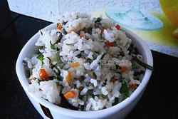香椿炒饭