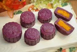 紫薯南瓜月饼