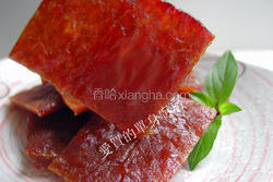 蜜汁猪肉干