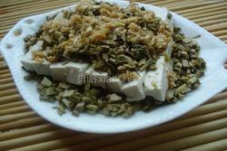 香椿拌豆腐
