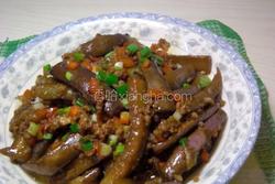 肉末茄子