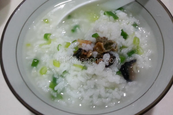 牡蛎粥