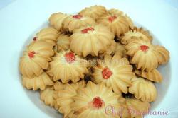 菊花饼干