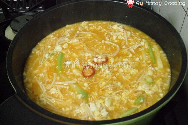 韩式嫩豆腐汤