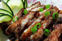 煎烤红槽肉