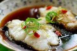 清蒸鳕鱼