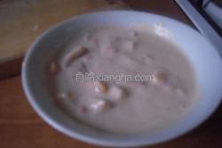 牛奶蘑菇汤