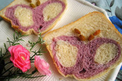 紫蝴蝶白土司