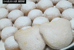 圣诞雪球饼