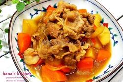 马铃薯炖肉