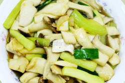 翠瓜蚝油鲜菇