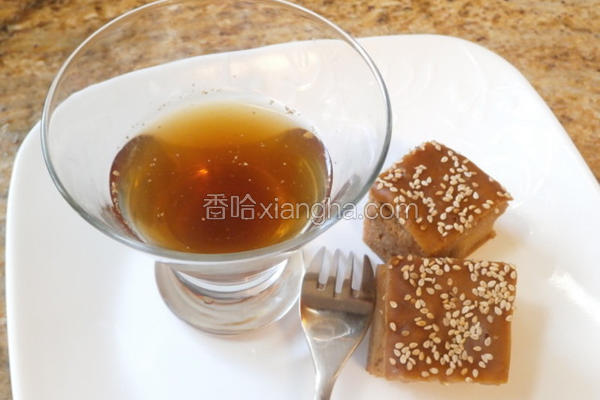 黑糖姜茶