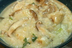 麻油鸡粥