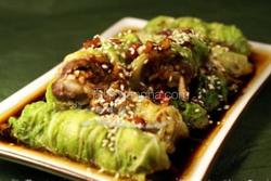 白菜牛肉卷
