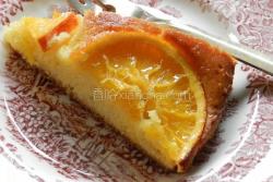 酸酸甜甜柳橙蛋糕