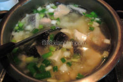鲑鱼豆腐味噌汤
