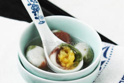 香橙汤圆