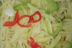 酸辣土豆丝