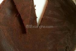 黑巧克力软心蛋糕 FONDANT AU CHOCOL
