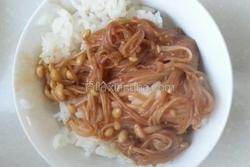 金针菇盖饭