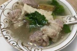砂锅豆腐羊肉汤
