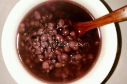 百合红豆紫米粥