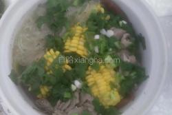 清炖羊肉玉米汤