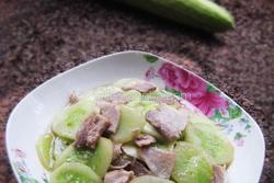 黄瓜肉片
