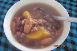 红豆薏米地瓜粥