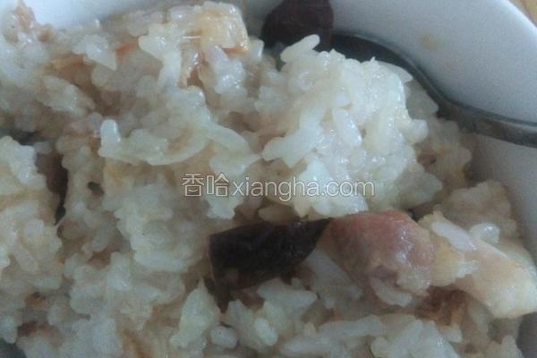 香菇米饭