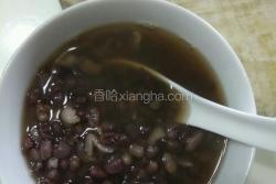 眉豆红豆粥