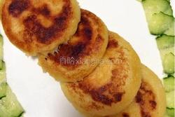 奶香椰丝饼