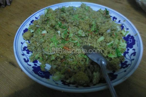 小米炒饭