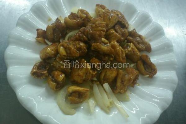 美极海豹肚