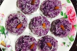 紫薯山药糯米丸