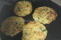 时蔬土豆饼