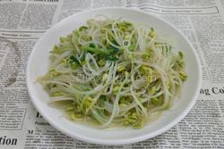 葱香豆芽