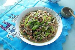 青椒肉丝