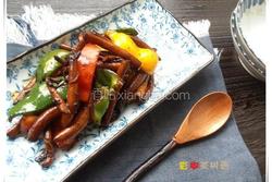 彩椒茶树菇