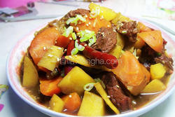 土豆烧牛肉