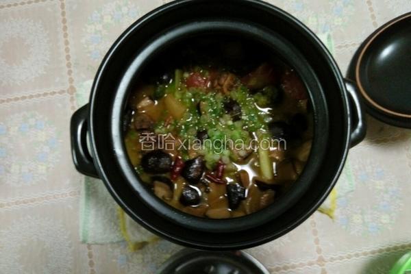 煲鸭子