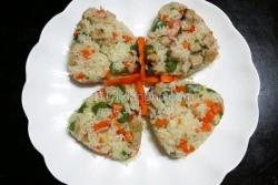 蔬菜饭团