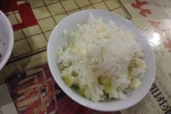 土豆炕饭+米汤