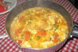 西红柿土豆鸡蛋汤