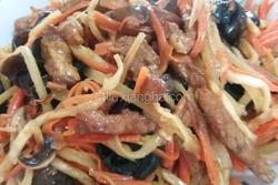 鱼香肉丝