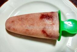 草莓奶油冰棒